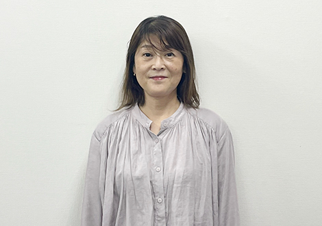 営業アシスタント 藤井由理子