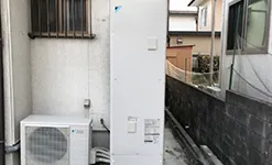 オール電化工事（エコキュート取付・ダイキン４７０ℓ）