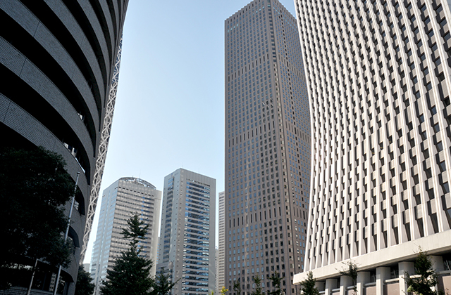 新宿センタービル