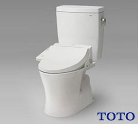 TOTOピュアレストQR +ウォッシュレットSB