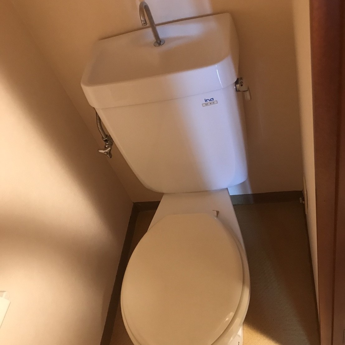 トイレリフォーム工事（TOTOピュアレスト）