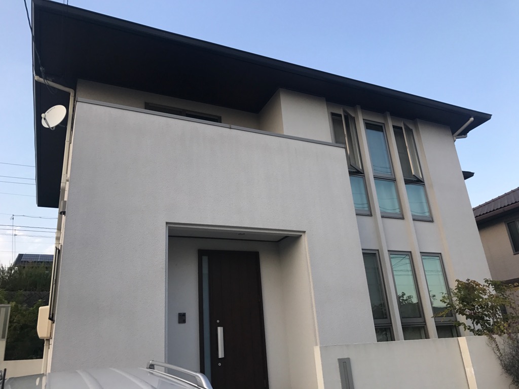 外装リフォーム工事（山本窯業　セラキャストＦ）