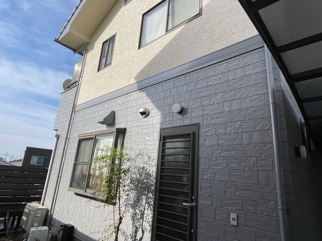 🏡【施工事例】築25年・初めての外壁リフォーム