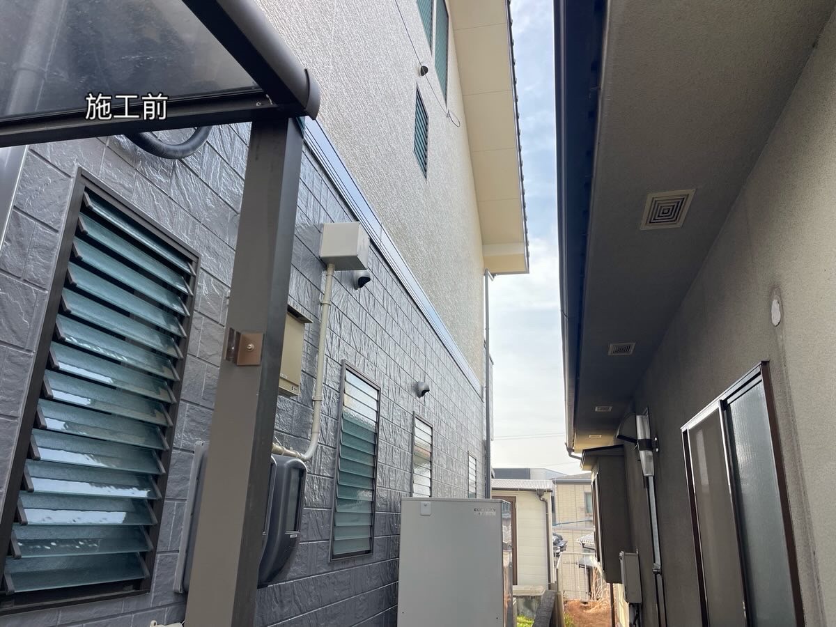 高強度面格子（YKK AP FLA）取付工事｜広島市西区