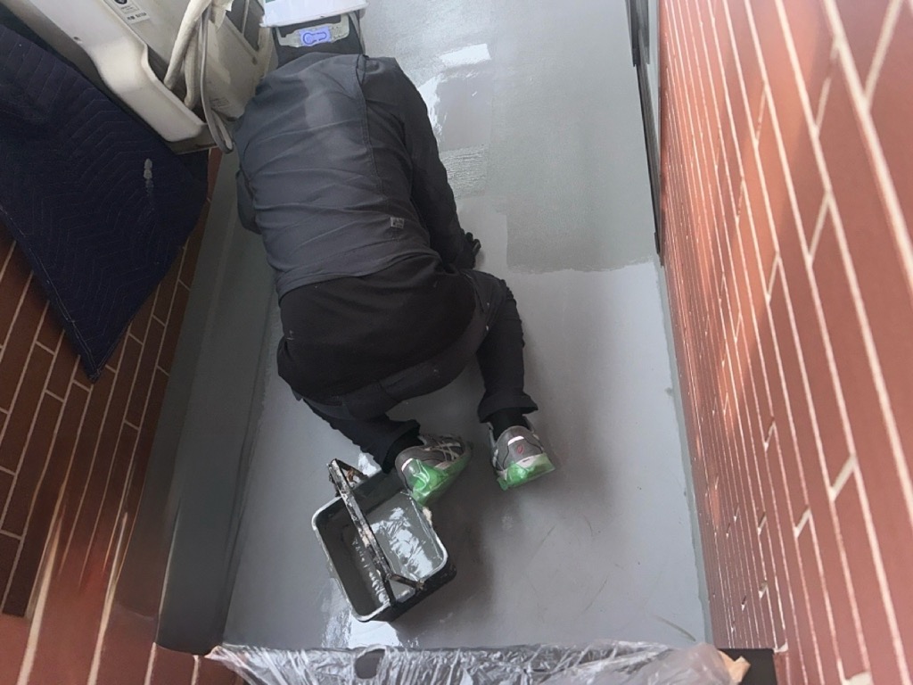 築18年住宅の外壁塗装・ベランダ防水工事｜ドレスアップアートDS-223施工事例