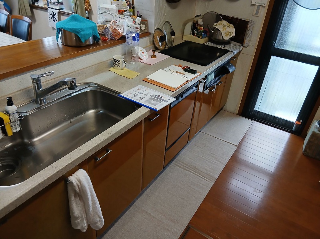 築20年キッチンを一新｜TOTOミッテで明るく使いやすいキッチンへリフォーム