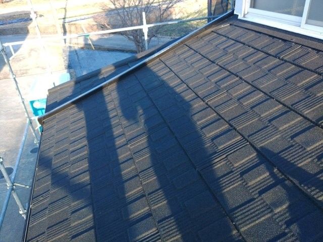 築35年｜3回目の修繕工事 屋根葺き替え（Tルーフ施工）｜