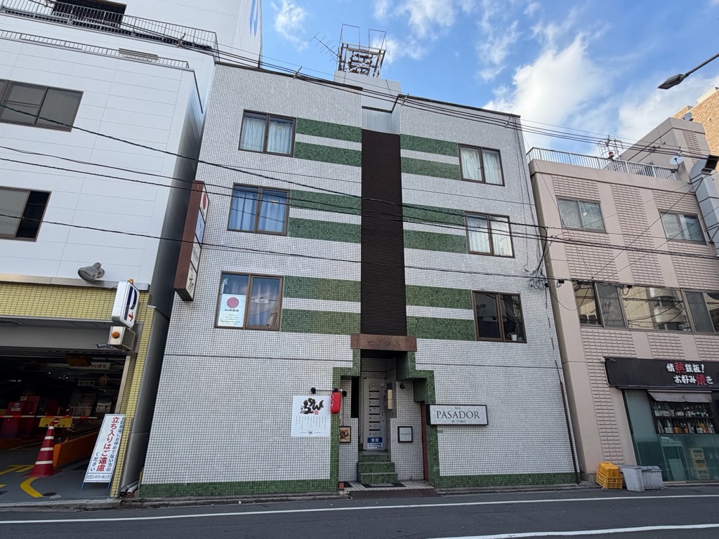 広島市中区｜リピートオーナー様よりご依頼 ビル維持管理修繕工事（シーリング・タイル撥水）