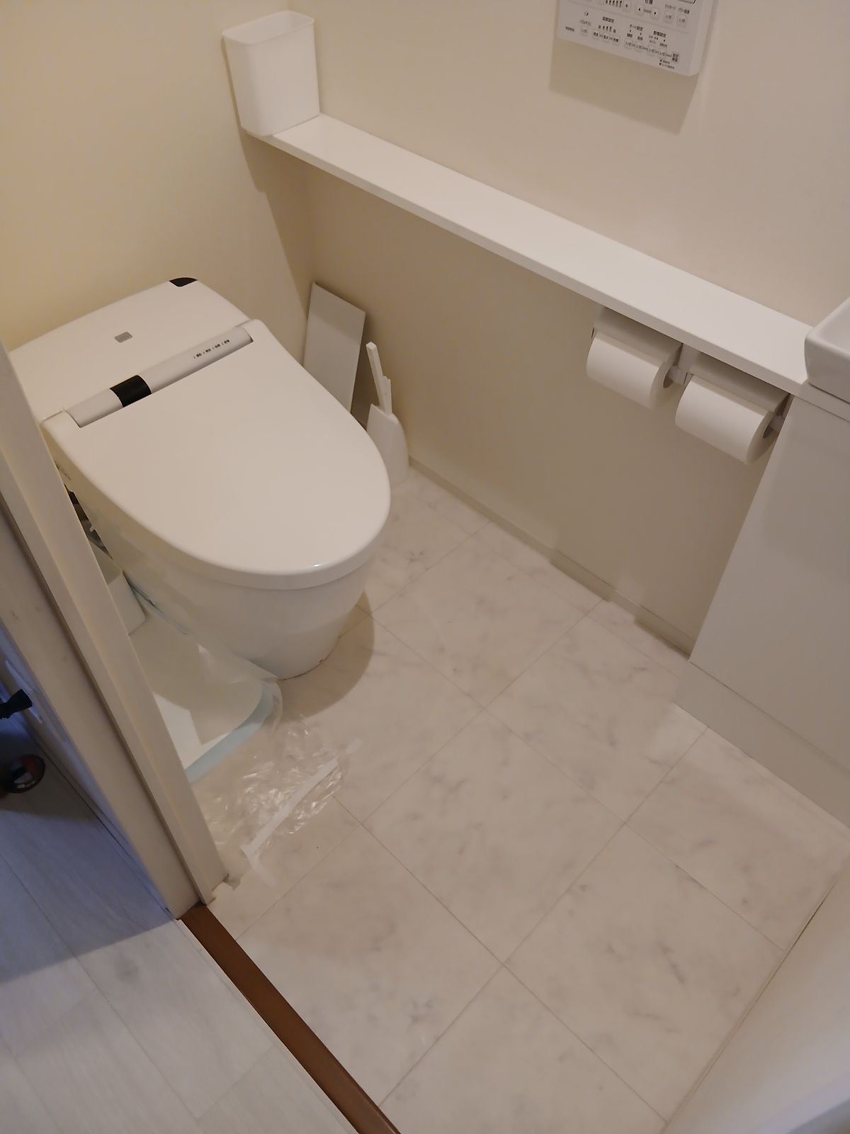 【HPお問い合わせ】マンションの水漏れを解消！TOTOネオレストAS1で快適なトイレリフォーム